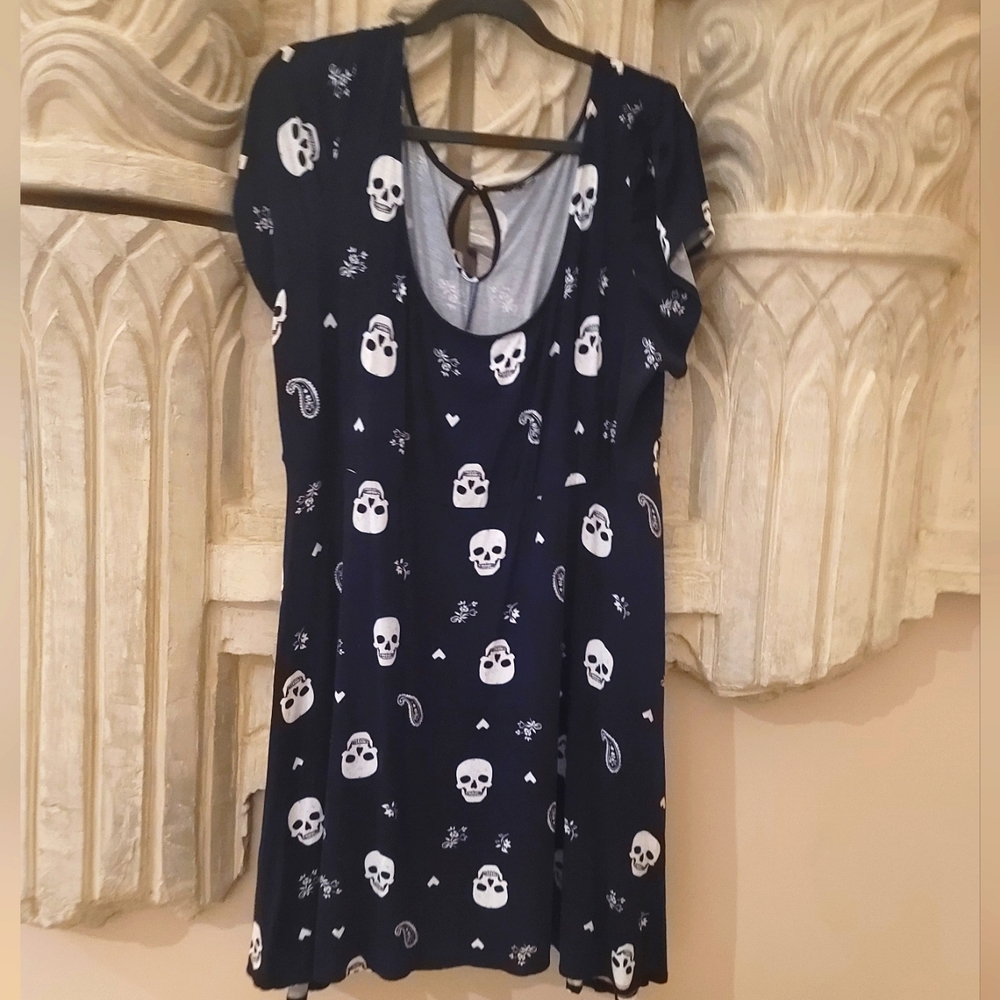 Dress SKULL